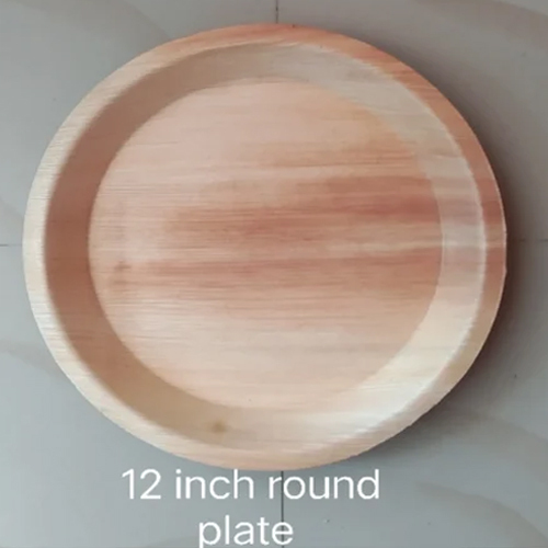 12inch Round Areca Leaf Plates