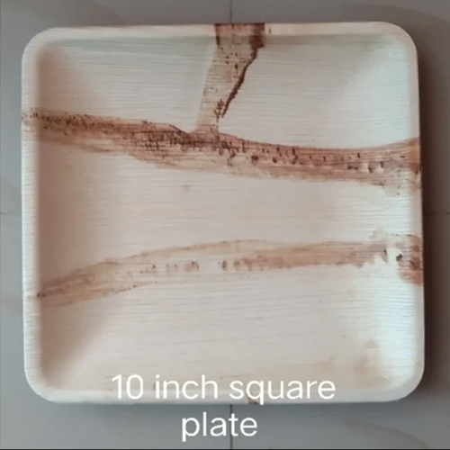 10inch Square Areca Leaf Plate