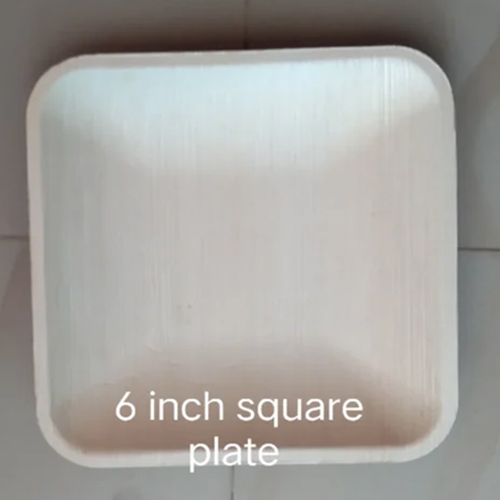 6inch Square Areca Leaf Plates