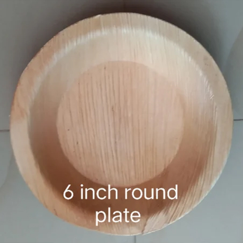 6inch Round Areca Leaf Bowls