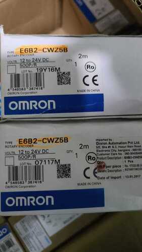 OMRON , ROTARY ENCODER , E6B2-CWZ5B 500P/R