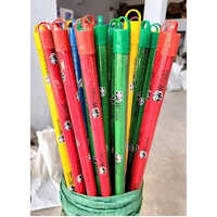 Hard Wood Mop Stick - High-quality Wood, Customizable Size, Sleek Silver Finish | User-friendly, Versatile Cleaning Solution For All Surfaces