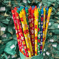 Wooden Mop Stick - High-quality Eco-friendly Wood, Customizable Size , Stylish Multicolor Design For Efficient Cleaning