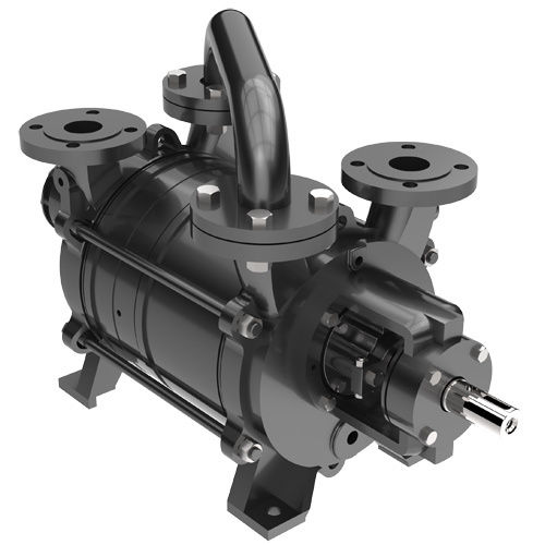 Lrvd Series Two Stage Vacuum Pump - Color: Black