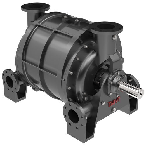 Cone Type Lrv Series Liquid Ring Vacuum Pump - Color: Black