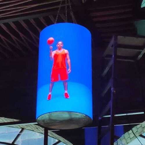 Curve Led Display
