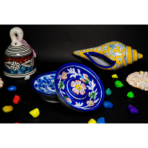 Blue Pottery gift Set