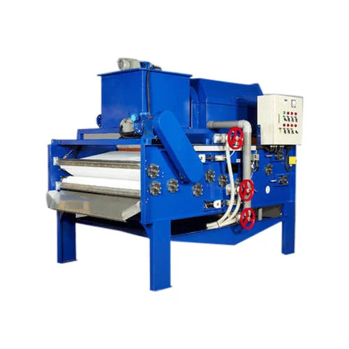 Automatic Belt Filter Press - Capacity: >3000 Litres/Hr Ltr/Hr