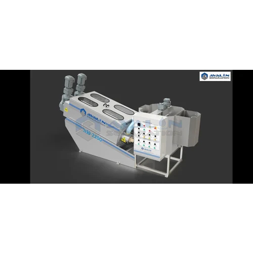 Dewatering Screw Press Machine