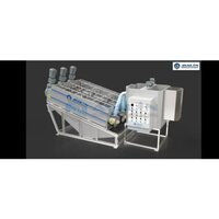 Stainless Steel Dewatering Screw Press Machine - Automatic Grade: Full Automatic