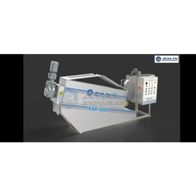 Sludge Multi Disc Screw Press - Automatic Grade: Full Automatic