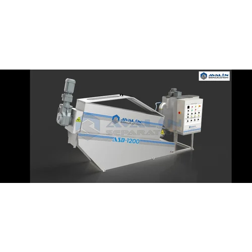 Ss Sludge Dewatering System - Automatic Grade: Full Automatic