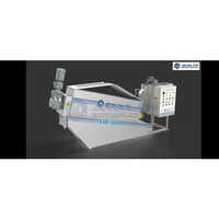 Etp Sludge Dewatering System - Automatic Grade: Full Automatic