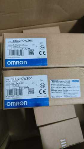 OMRON , ROTARY ENCODER , E6C2-CWZ6C 300P/R