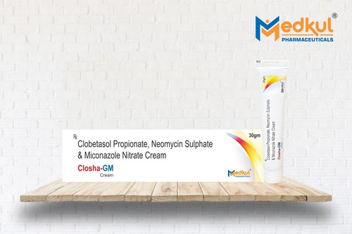 Closha Gm - Ingredients: Clobetasol Propionate I.P. 0.05%