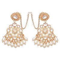 Designer Kundan Earring | Meenakari Kundan Earring |Kundan Earrings| Bridal Kundan Earring | Kundan Earring Collection