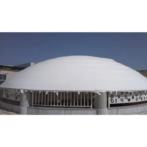 White Dome Tensile Gazebo