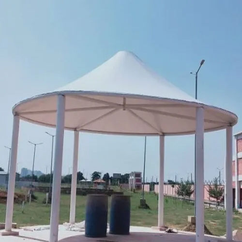 Circular Tensile Umbrella - Color: Different Available