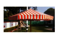 Outdoor Tensile Umbrella - Color: Different Available