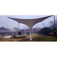 Y Shape Garden Shade Awning - Color: As Per Requirement