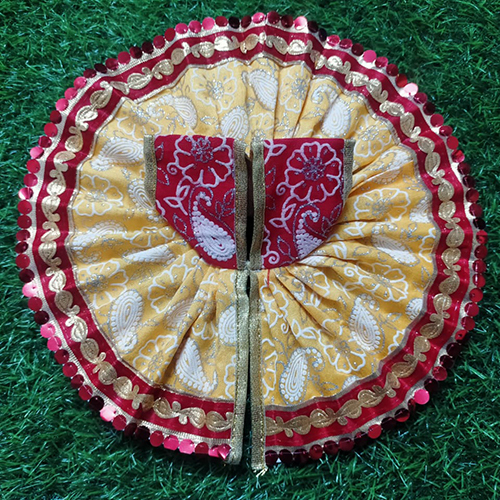 Frock Type Laddoo Gopal Poshak