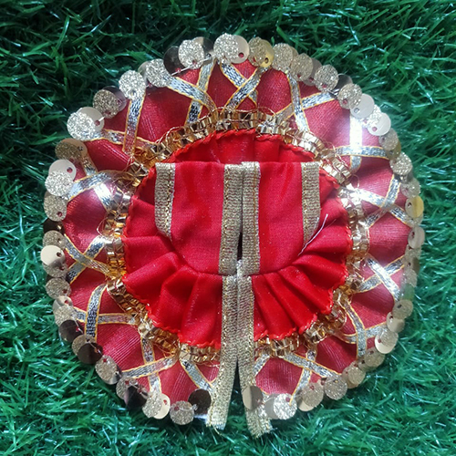 Red Color Laddoo Gopal Poshak