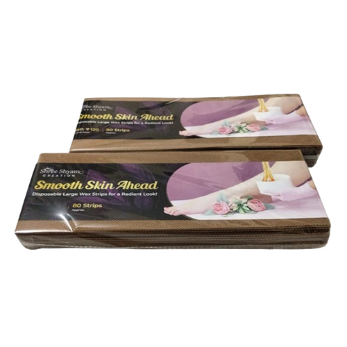 01_Disposable Large Wax Strips