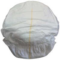 Adult Pull Up Diaper Pant - Cotton Material, M/xl/xxl/l Sizes, White Color | Super Soft Top Surface, Soft Breathable Absorption, 3d Leak Prevention