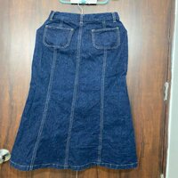 Ladies Denim Skirt Used Cloth Korean Second Hand Bale Thrift