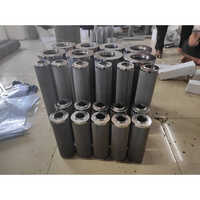 Turbine Oil Filter - Stainless Steel, 2-3 Inch Diameter | Customized Size, Fiberglass Medium Filter