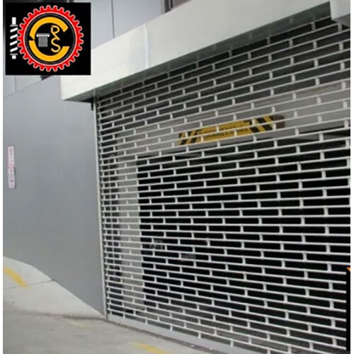 Grill Rolling Shutter