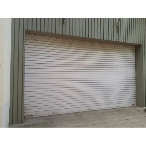 Industrial Motorized Rolling Shutter