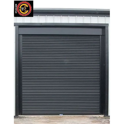 Collapsible Shutter Gate - Color: Black