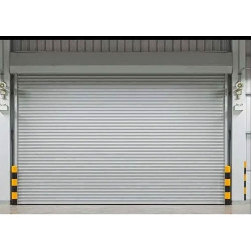 Iron Rolling Shutter - Color: Silver