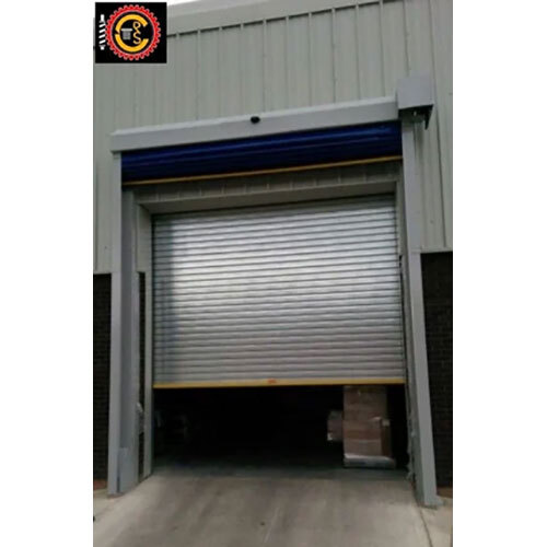 Warehouse Automatic Rolling Shutters