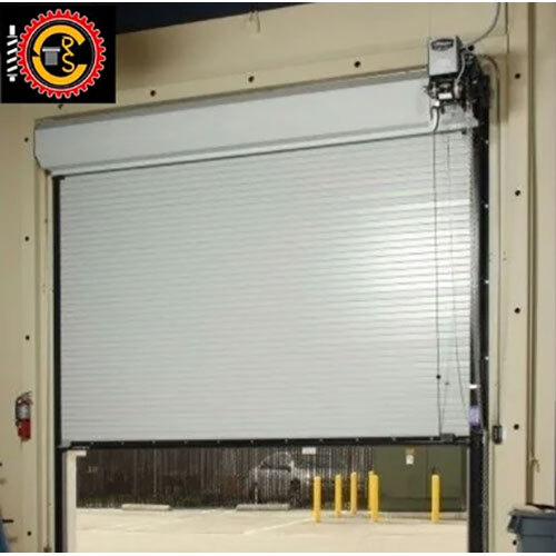 Automatic Rolling Shutter With Chain Pully System