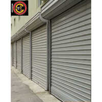 Remote Rolling Shutter - Color: Silver