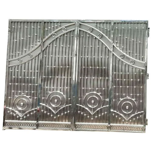 Mild Steel Sliding Main Gate