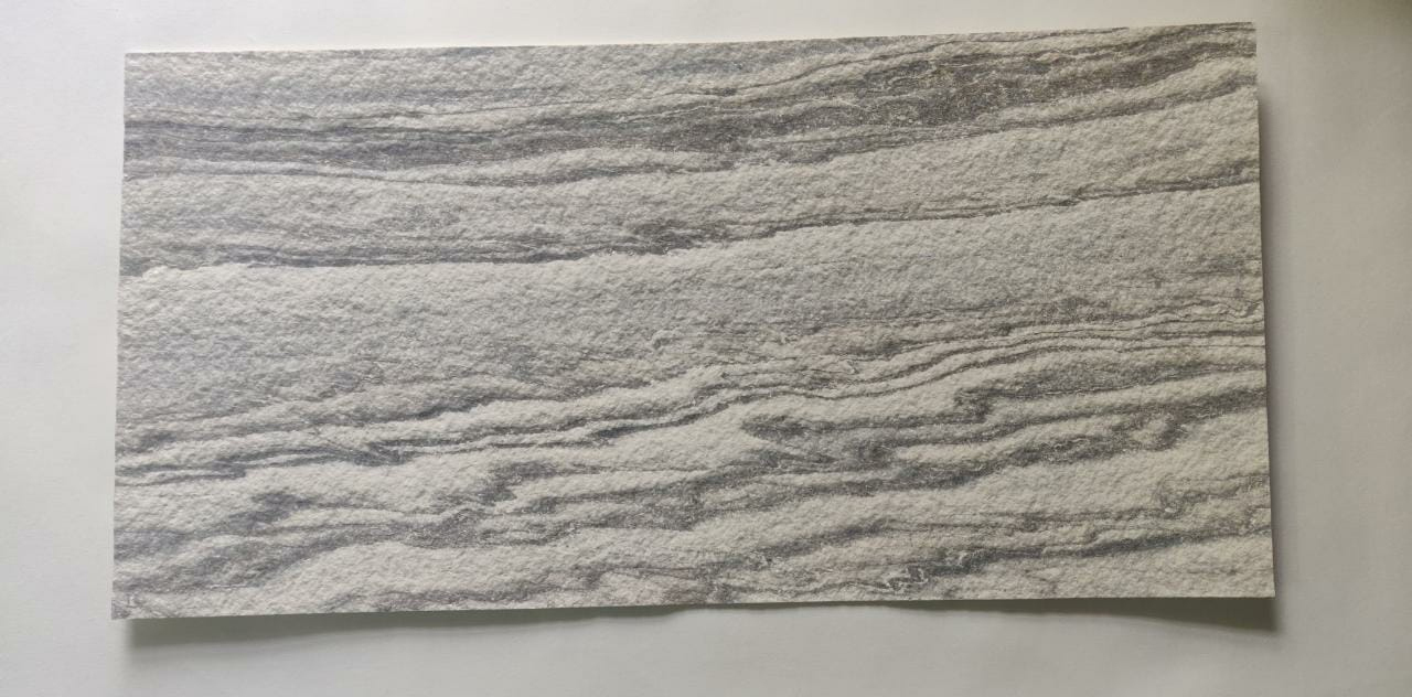 Arctic White Marble Veneer