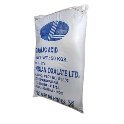 50Kg Oxalic Acid - Application: Industrial