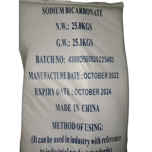 25 kg Sodium Bicarbonate Powder