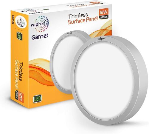 SURFACE ROUND TRIMLESS PANEL LIGHT