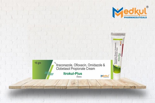 Clobetasol Propionate , Ooxacin Itraconazole  & Ornidazole Cream