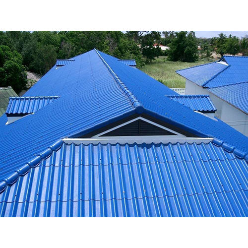 Aluminium Roofing Sheets - Pattern: Strips