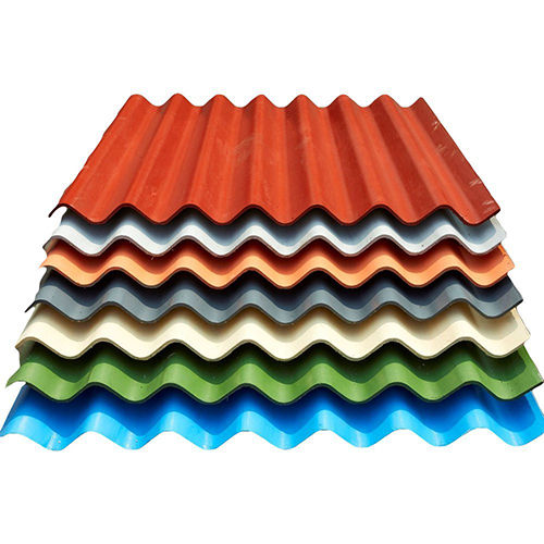 Asbestos Corrugated Sheets - Pattern: Strips