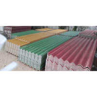 Coloured Asbestos Roofing Sheets - Pattern: Strips