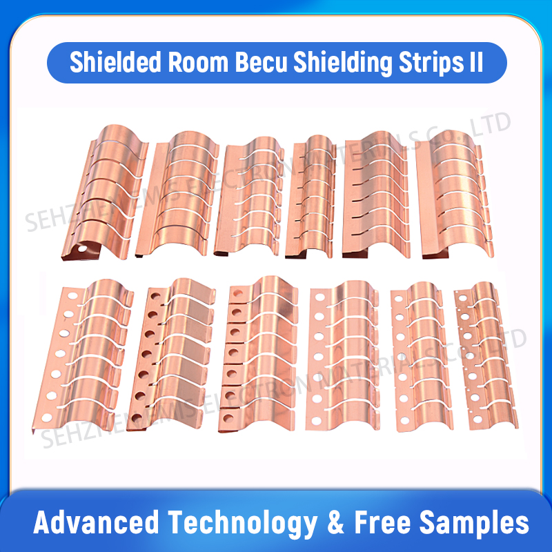 Shielding room strips