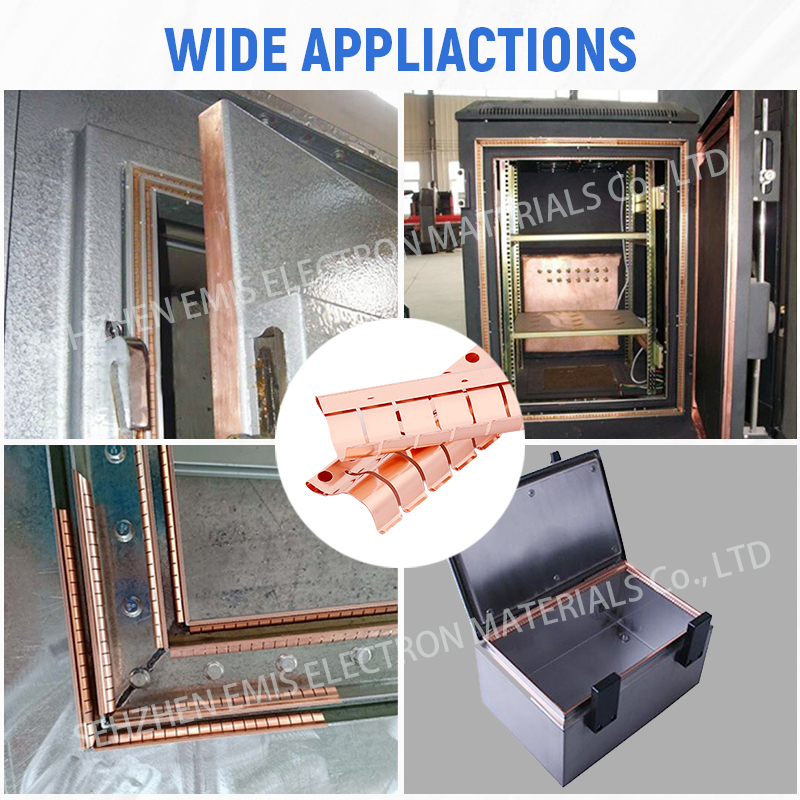 Shielding door fingerstock