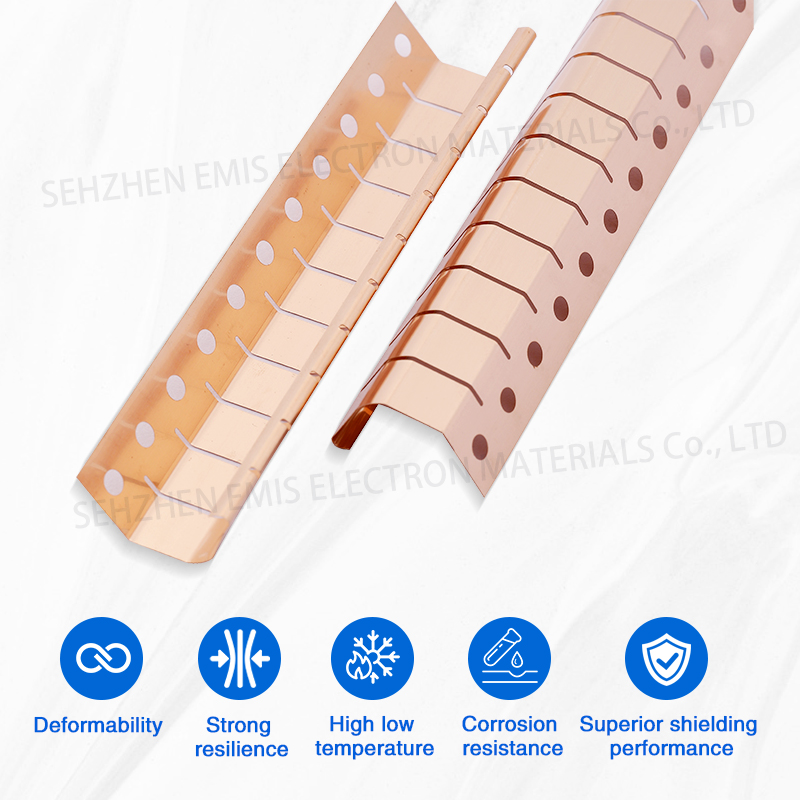 EMI-shielding room gasket