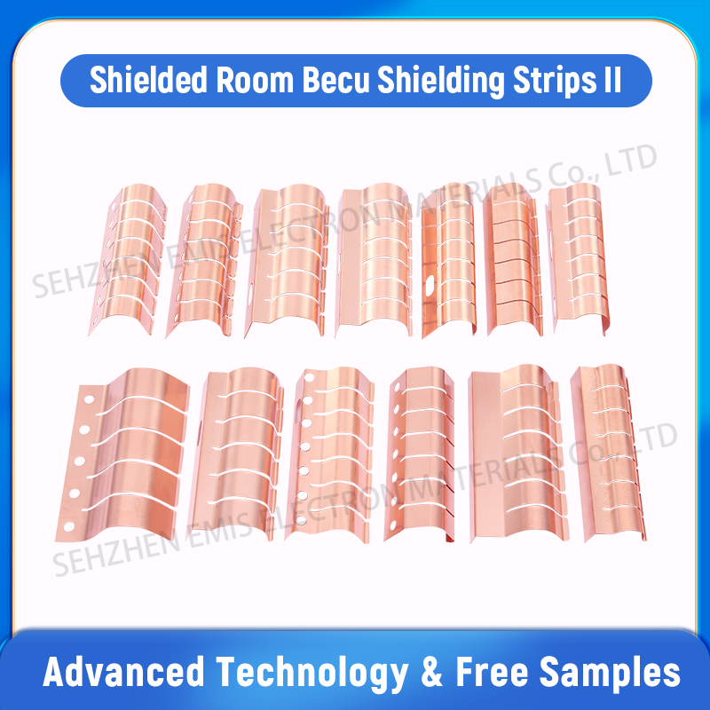 Over 200 Items Becu Strips for Choice EMI Shielding Products Longitudinal Grounding Gasket